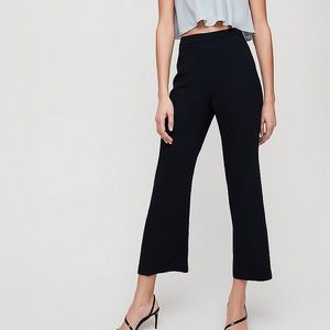 Wilfred Black Kick Flare pants